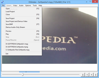 DGMPGDec MPEG2 Decoding Package screenshot 2