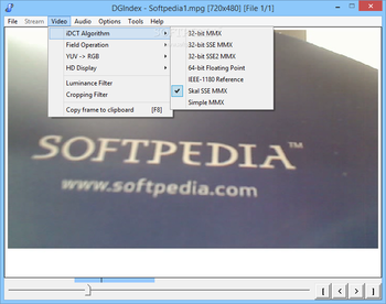 DGMPGDec MPEG2 Decoding Package screenshot 3