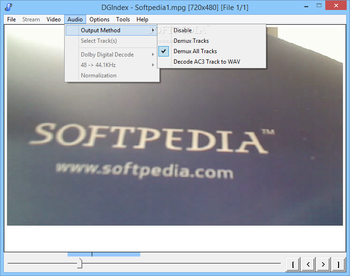 DGMPGDec MPEG2 Decoding Package screenshot 4