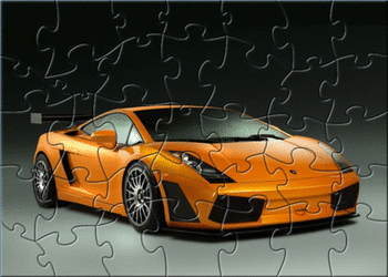 DGRO Super Car Puzzle screenshot