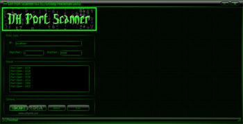 DH Port Scanner screenshot