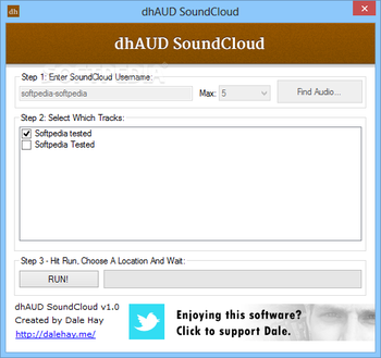 dhAUD SoundCloud screenshot