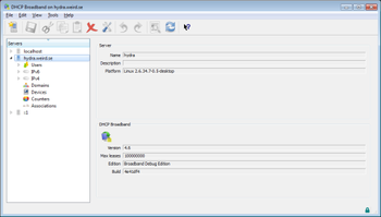 DHCP Broadband 4 screenshot