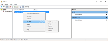 DHCP Console for Windows 10 screenshot 3