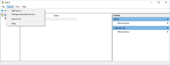 DHCP Console for Windows 10 screenshot 5