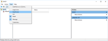 DHCP Console for Windows 10 screenshot 6