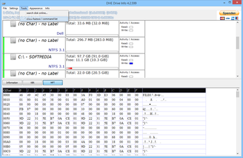 DHE Drive Info screenshot 3