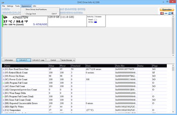 DHE Drive Info screenshot 5