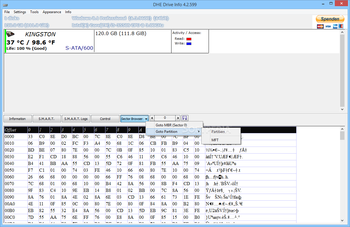 DHE Drive Info screenshot 6