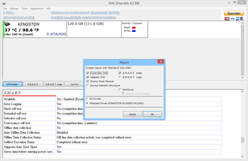 DHE Drive Info screenshot 7