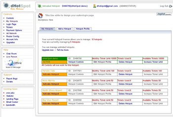 dHotSpot screenshot 3