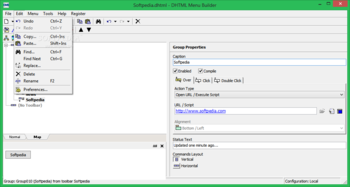 DHTML Menu Builder screenshot 3