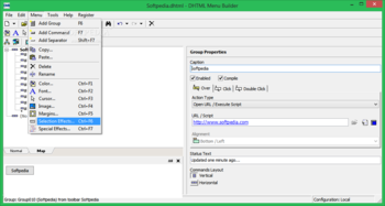DHTML Menu Builder screenshot 4