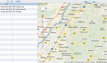 DHTMLX Scheduler screenshot
