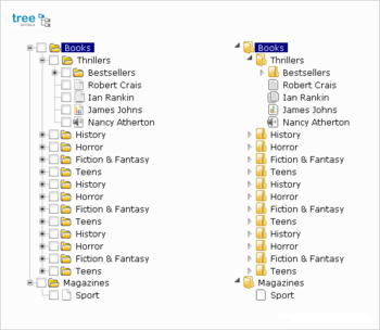 dhtmlxTree :: Ajax-based JavaScript Tree screenshot