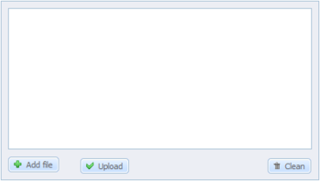 dhtmlxVault screenshot