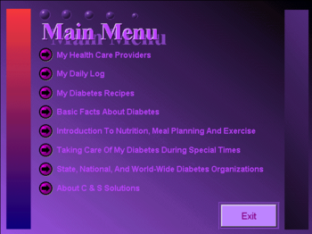 Dia-Log screenshot 2