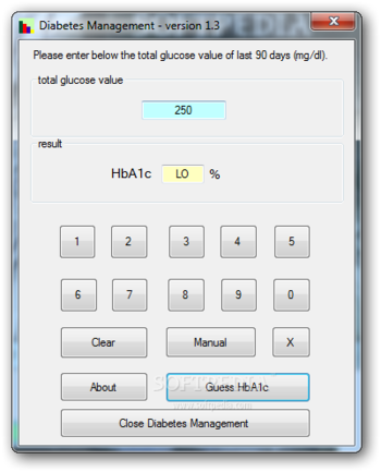 Diabetes Management screenshot 2