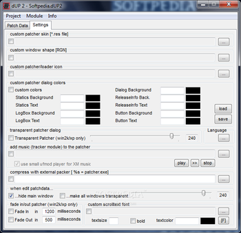 diablo2oo2's Universal Patcher screenshot 3