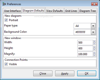 DiaCze - diagram drawing software UML, ERD screenshot 4