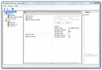 Diafaan Message Server - basic edition screenshot 3