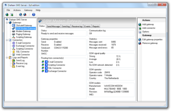 Diafaan Message Server - full edition screenshot 2