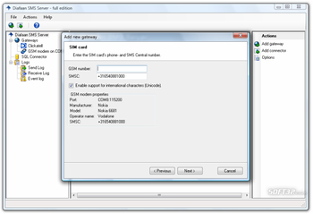 Diafaan Message Server - full edition screenshot 3