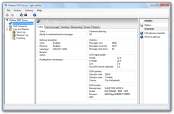 Diafaan Message Server - light edition screenshot 2