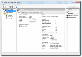 Diafaan Message Server - light edition screenshot 3