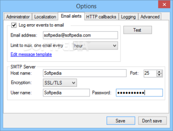 Diafaan SMS Server - basic edition screenshot 13
