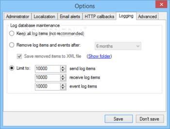 Diafaan SMS Server - basic edition screenshot 15