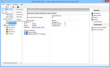 Diafaan SMS Server - basic edition screenshot 4
