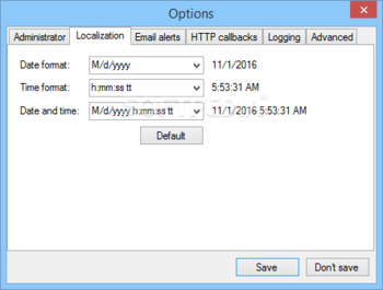 Diafaan SMS Server - full edition (formerly Diafaan Message Server) screenshot 12