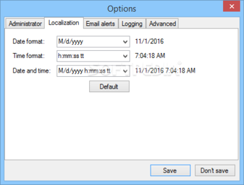Diafaan SMS Server - light edition screenshot 15