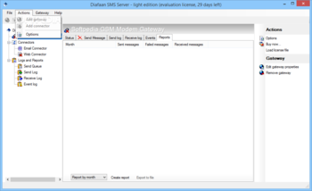 Diafaan SMS Server - light edition screenshot 4