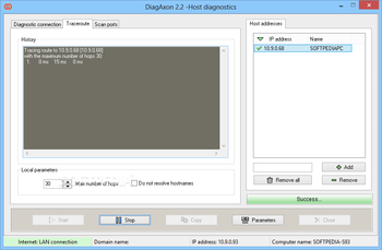 DiagAxon screenshot 2