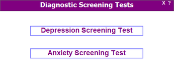 Diagnostic Screening Tests screenshot