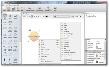 Diagram Painter screenshot