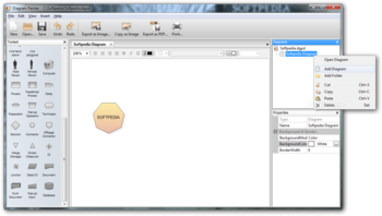 Diagram Painter screenshot 2