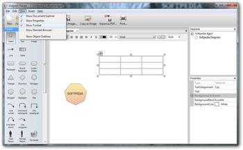 Diagram Painter screenshot 6