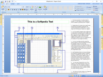 DiagramStudio screenshot