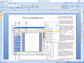 DiagramStudio screenshot 2