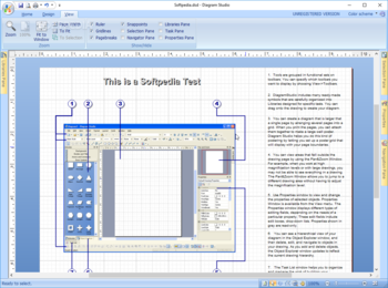 DiagramStudio screenshot 4