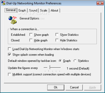 Dial-Up Networking Monitor screenshot 2