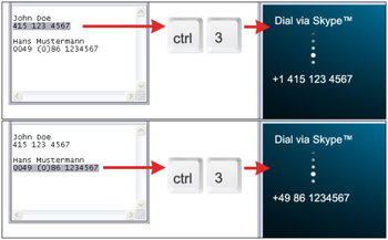 DialDirectly  screenshot