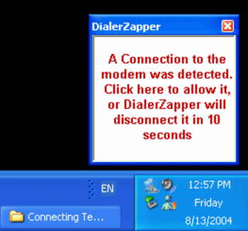 DialerZapper screenshot