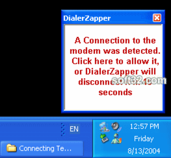 DialerZapper screenshot 2