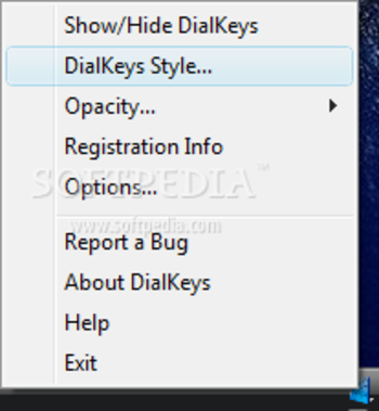 DialKeys screenshot