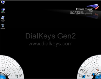 DialKeys Gen2 Ultimate Edition screenshot