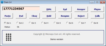Dialo screenshot